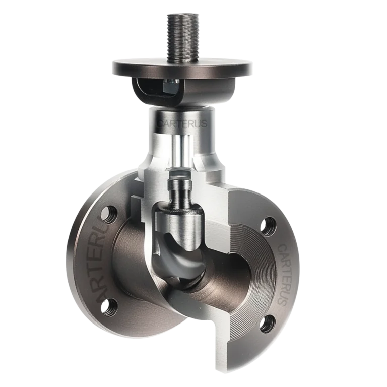 Corrosion-Resistant Bellows Seal Globe Valve