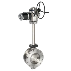 Cryogenic Six-Eccentric Butterfly Valve
