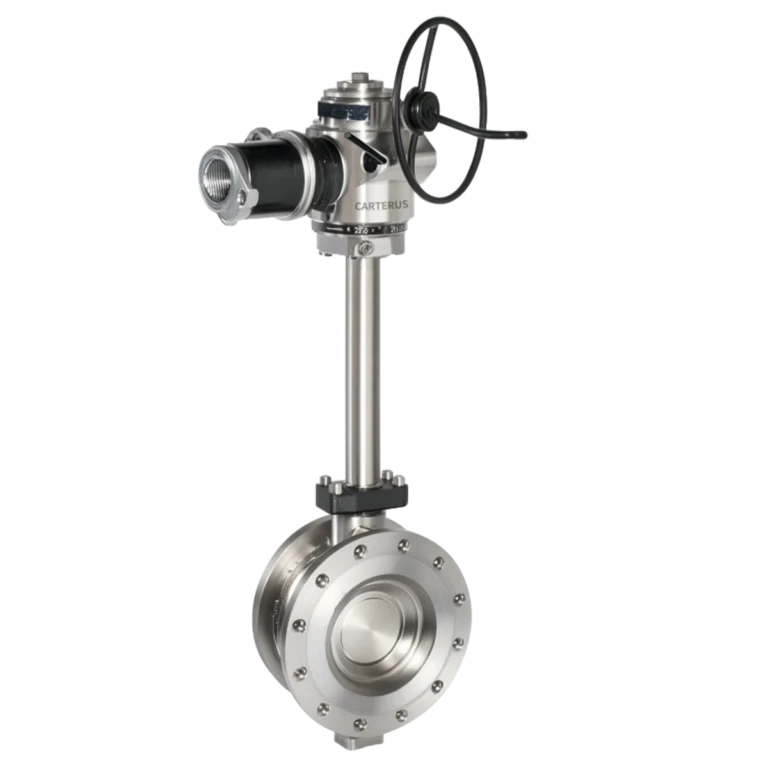 Cryogenic Six-Eccentric Butterfly Valve