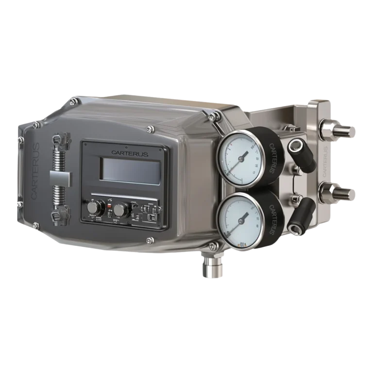 Digital Electro-Pneumatic Valve Positioner