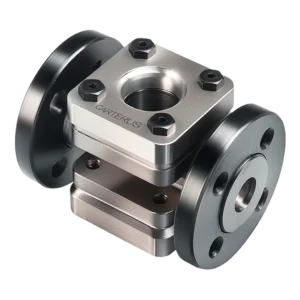 Double Window Sight Glass