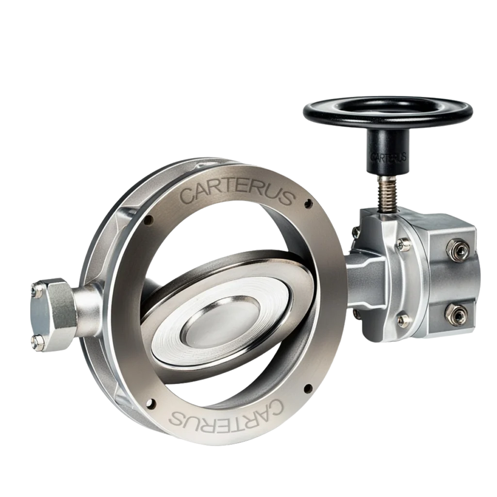 High-Performance Double Offset Butterfly Valve