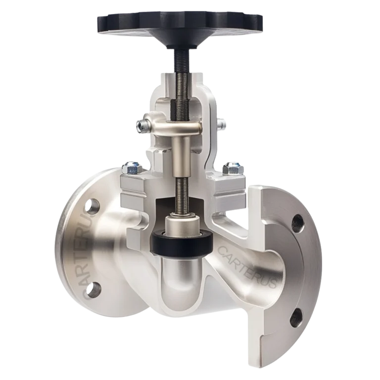 High-Temperature Bellows Seal Globe Valve