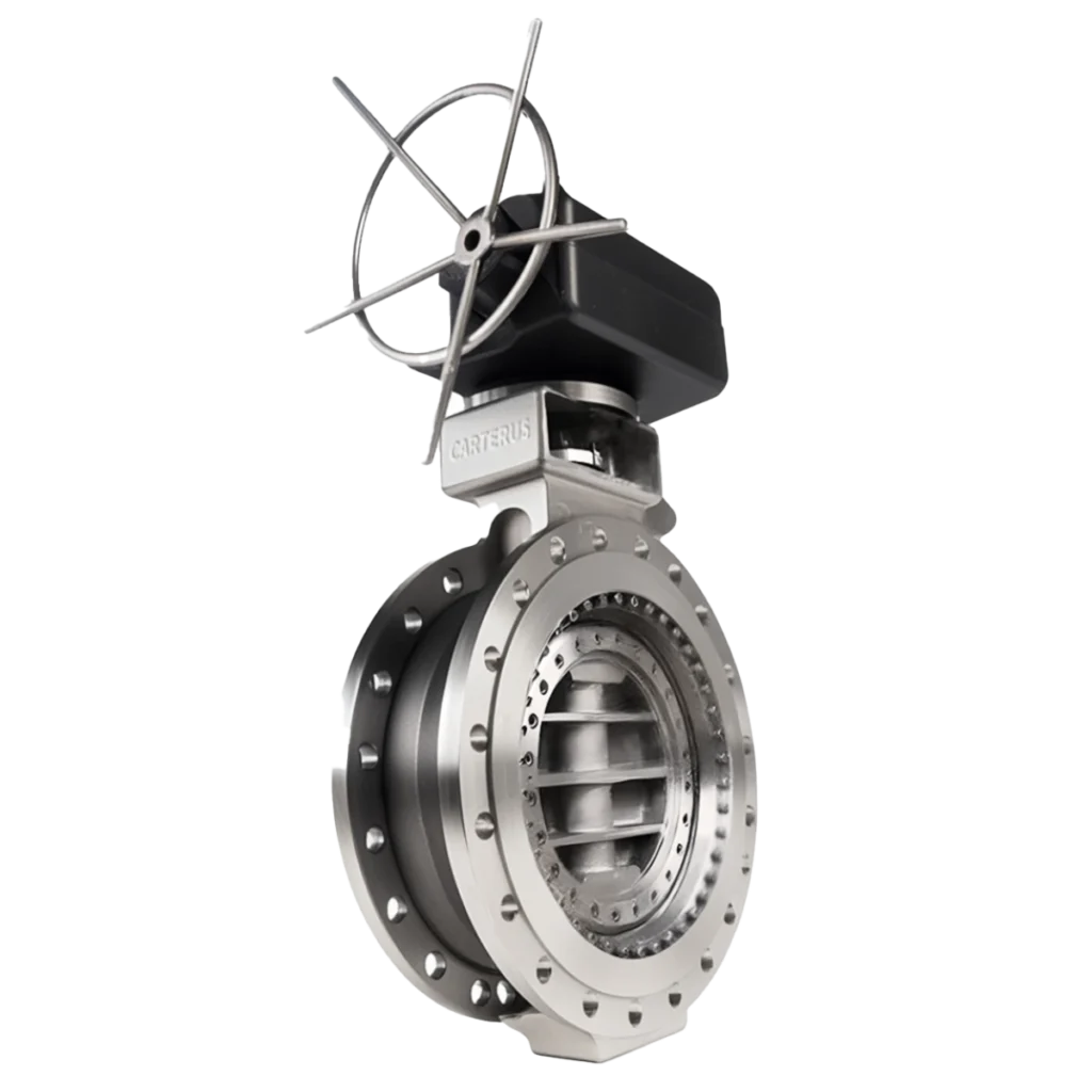 次世代6偏心バタフライバルブ