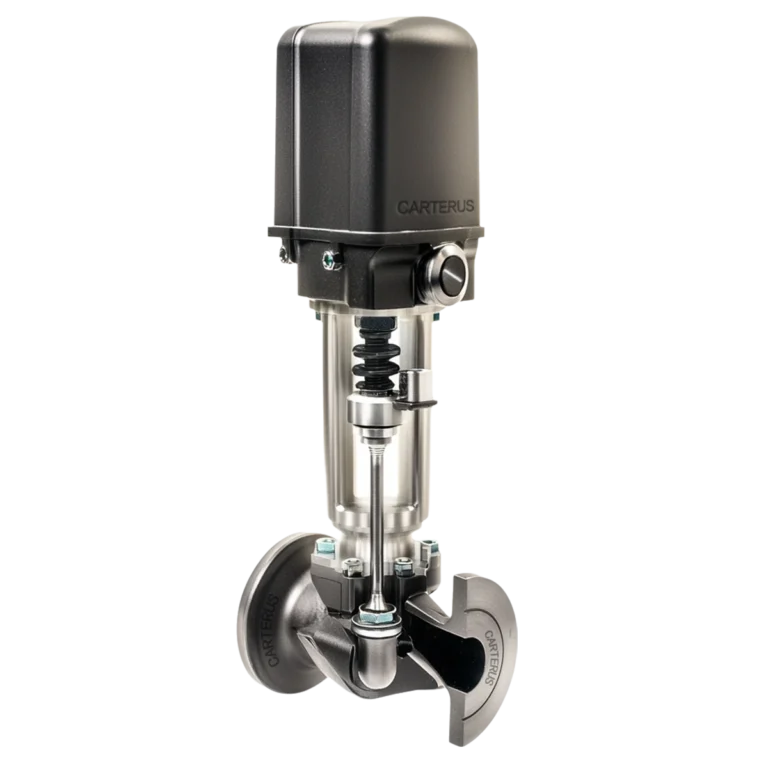 Pneumatic Globe Stop Valve