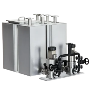 Skid-mounted Condensate Recovery Station