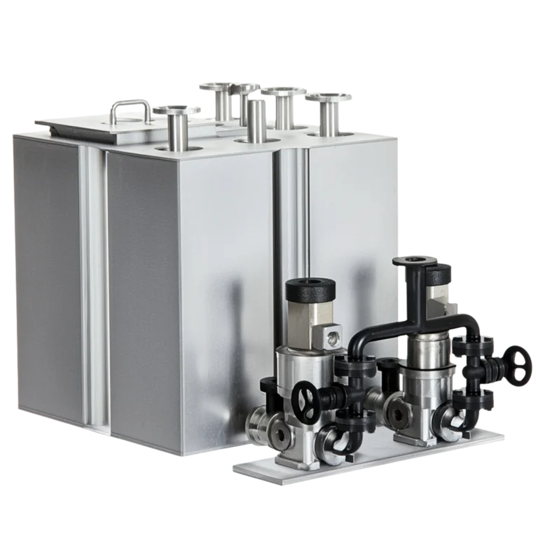 Skid-mounted Condensate Recovery Station