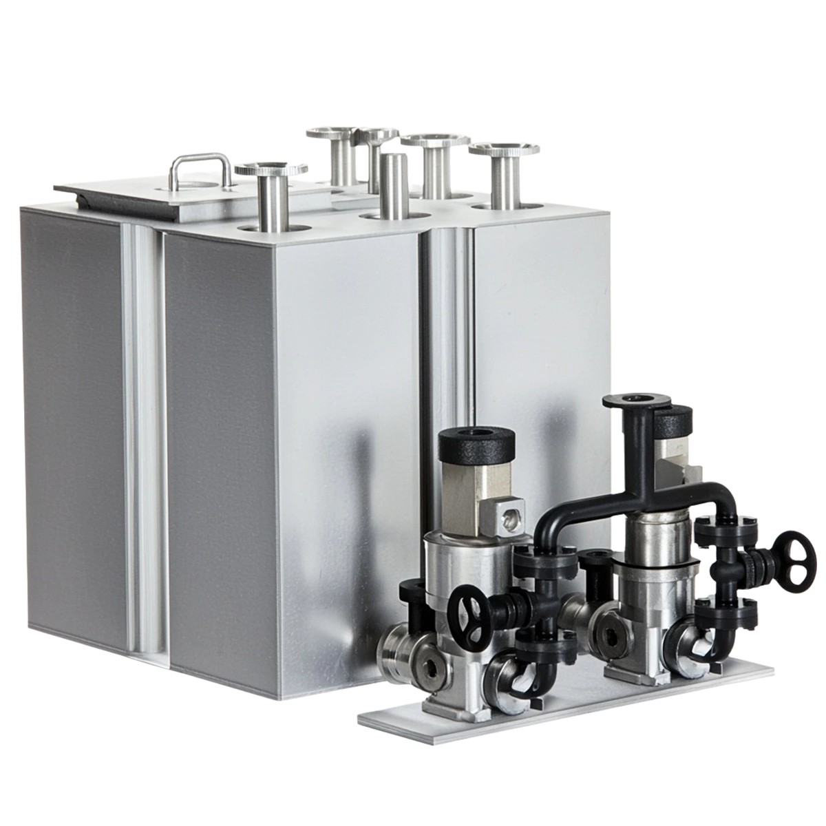 Recover Valves Skid-Mounted Condensate Recovery Station | Carter Valve
