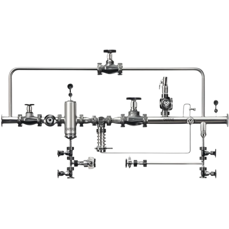 Skid-mounted Steam Pressure Reducing and Regulating Station