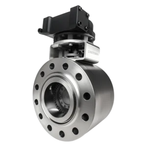 Ultra High-Pressure Triple Offset Butterfly Valve
