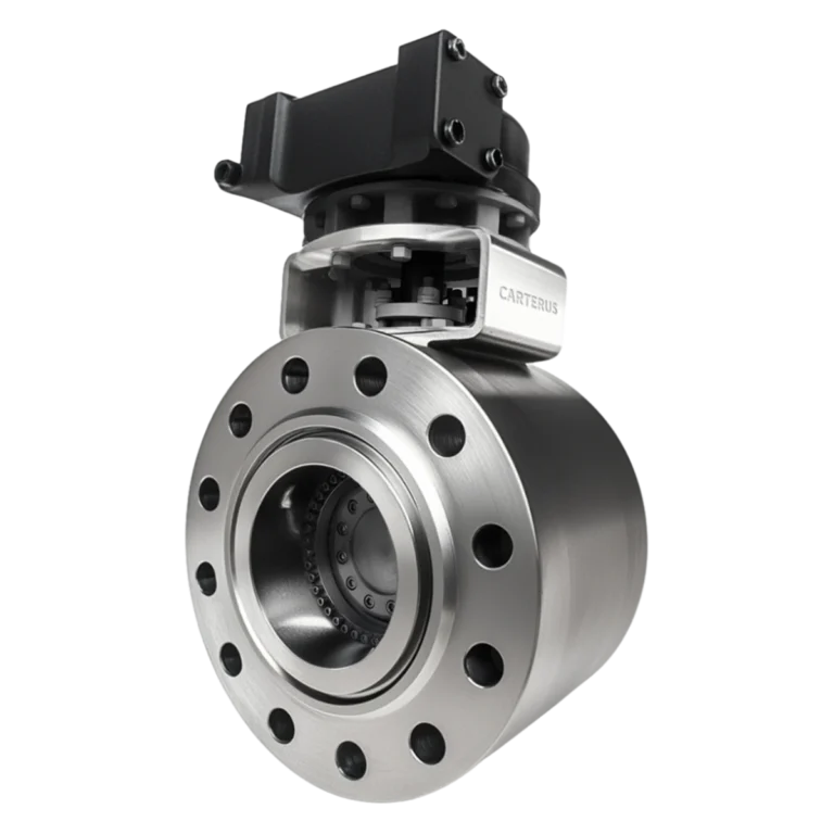 Ultra High-Pressure Triple Offset Butterfly Valve