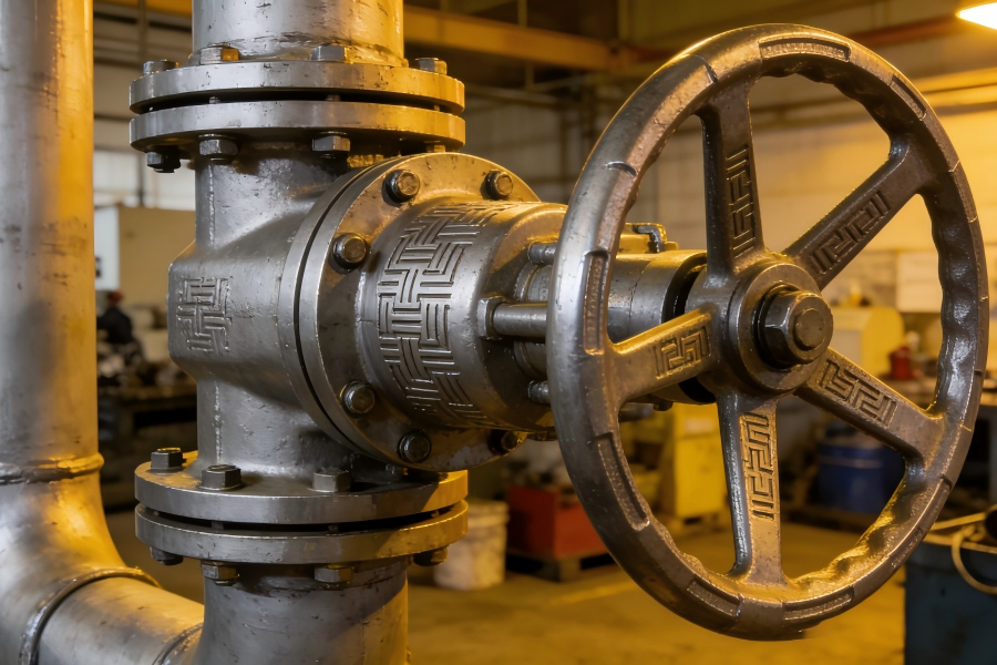 阀门结构图绘制 1