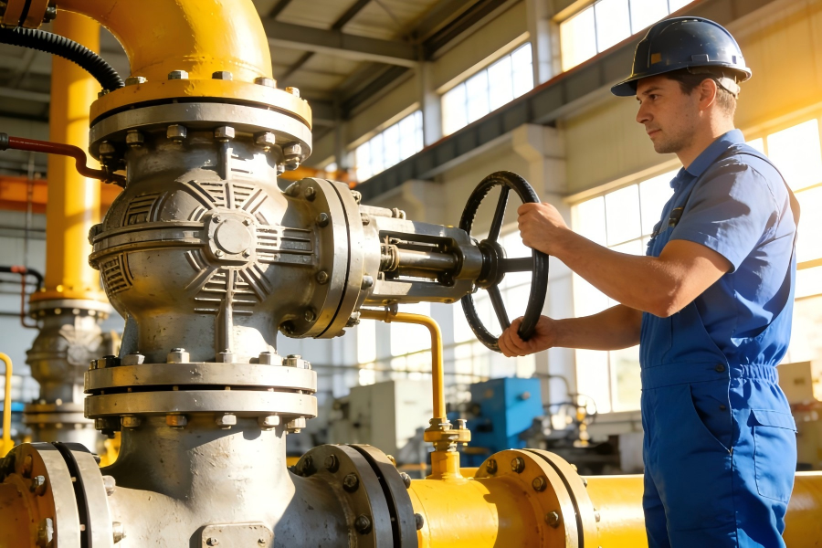 阀门结构图绘制 4