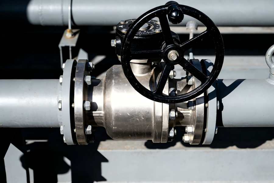 阀门结构图绘制