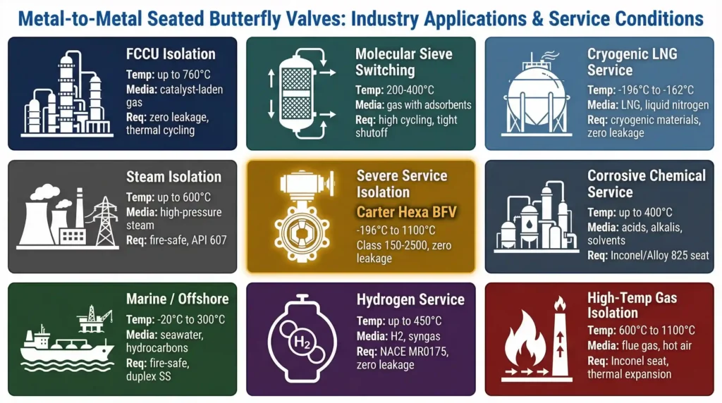 9 Matrix der wichtigsten Industrieanwendungen