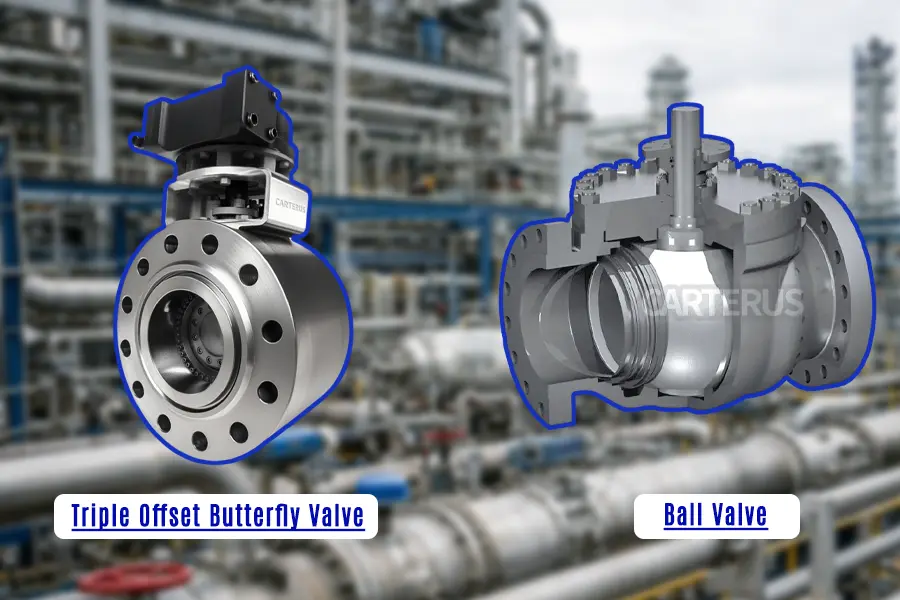 Triple Offset Butterfly Valve vs Ball Valve- Which Is the Right Isolation Choice for High-Pressure Service