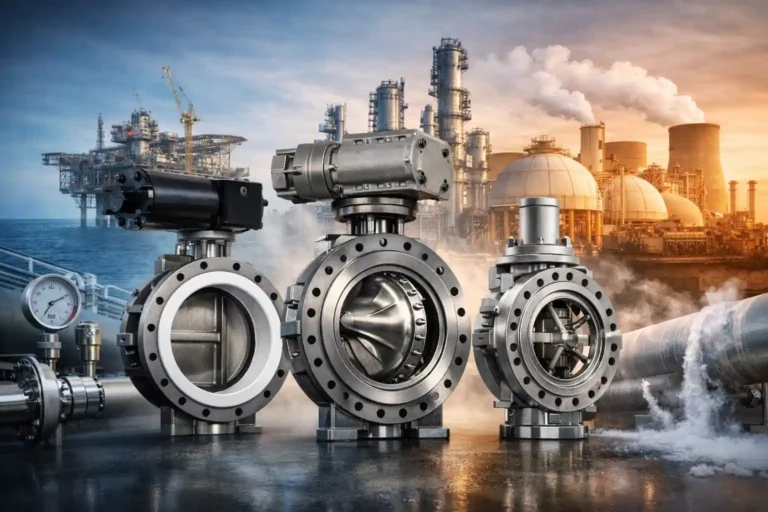 high performance butterfly valve