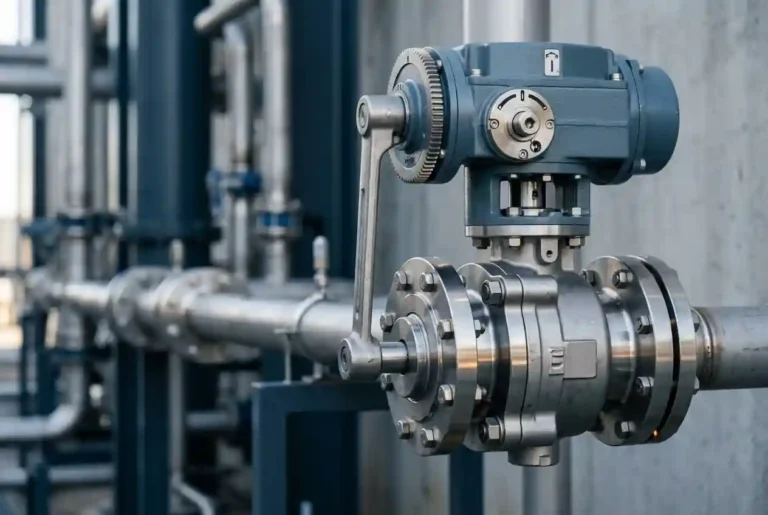 metal-to-metal seated butterfly valve