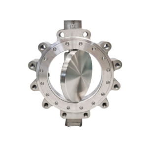 Titanium High Performance Butterfly Valve