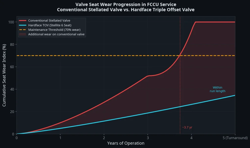 Valve Seat Wear Progression