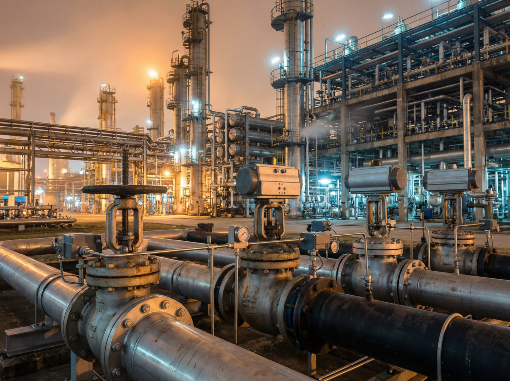 Control Valve Application Scene