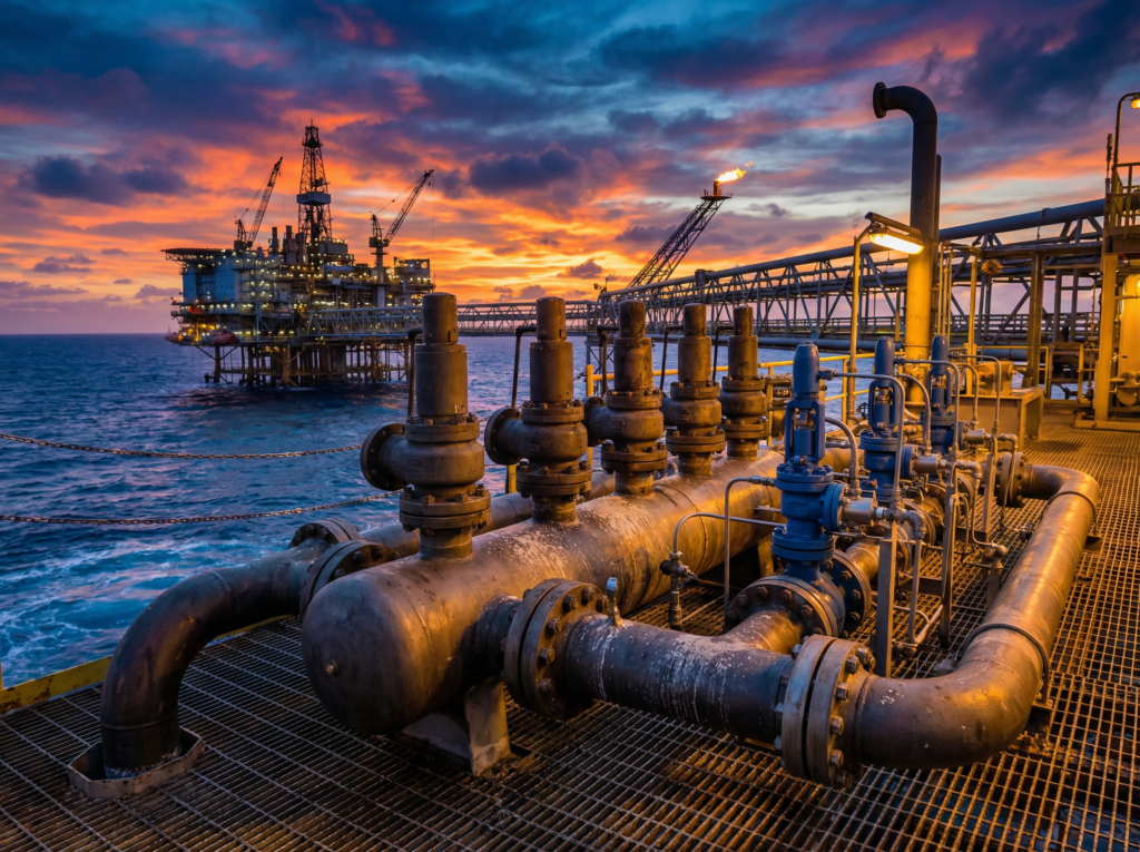 Offshore Oil and Gas Application