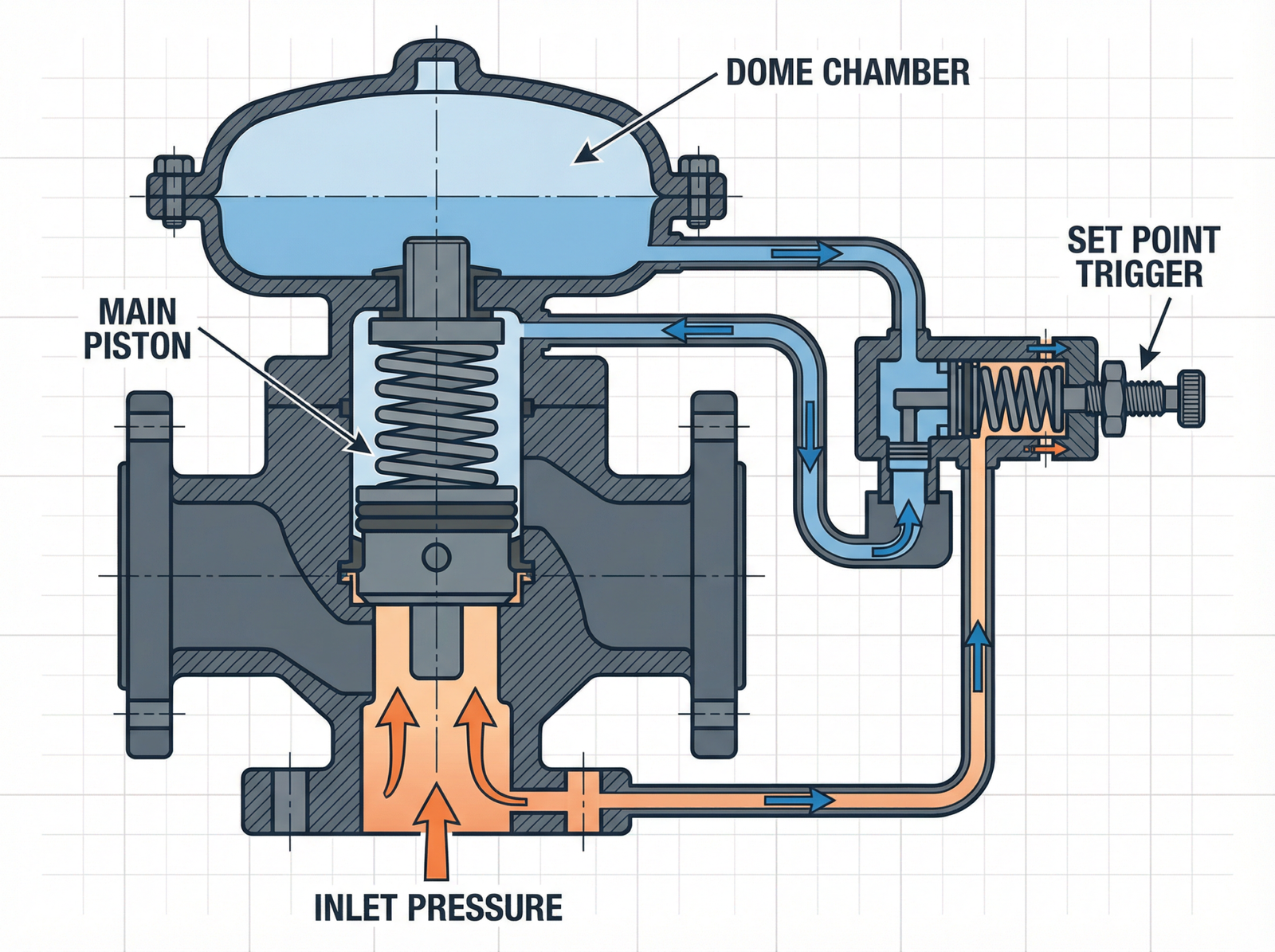 Pilot Valve Using What Is a Pilot Operated Valve? Types, Working Principle & When to Use ...
