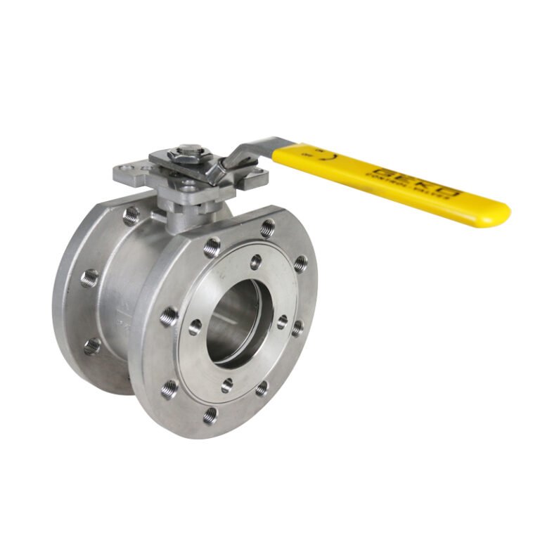 One-Piece Flanged Ball Valve