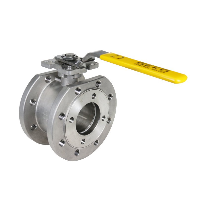 One-Piece Flanged Ball Valve