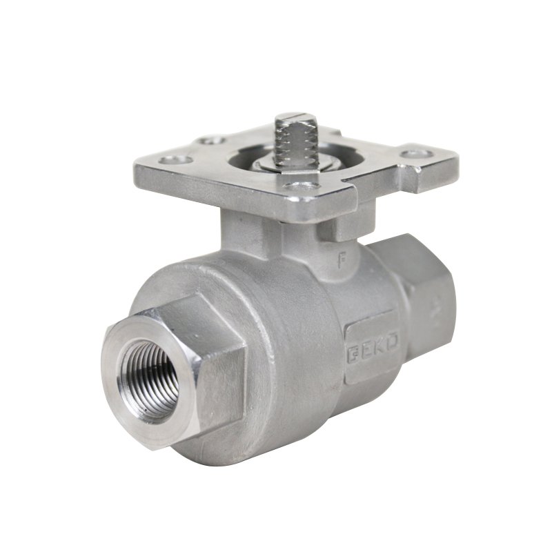 High Pressure Two-Piece Threaded Ball Valve 3000/6000 WOG