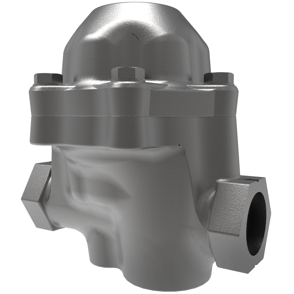 Forged Steam Trap