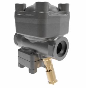High-Capacity Piston-Operated Steam Trap