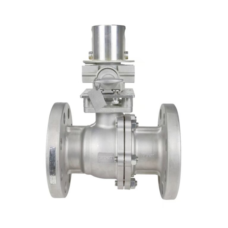 Flanged Ball Valve with Locking Device