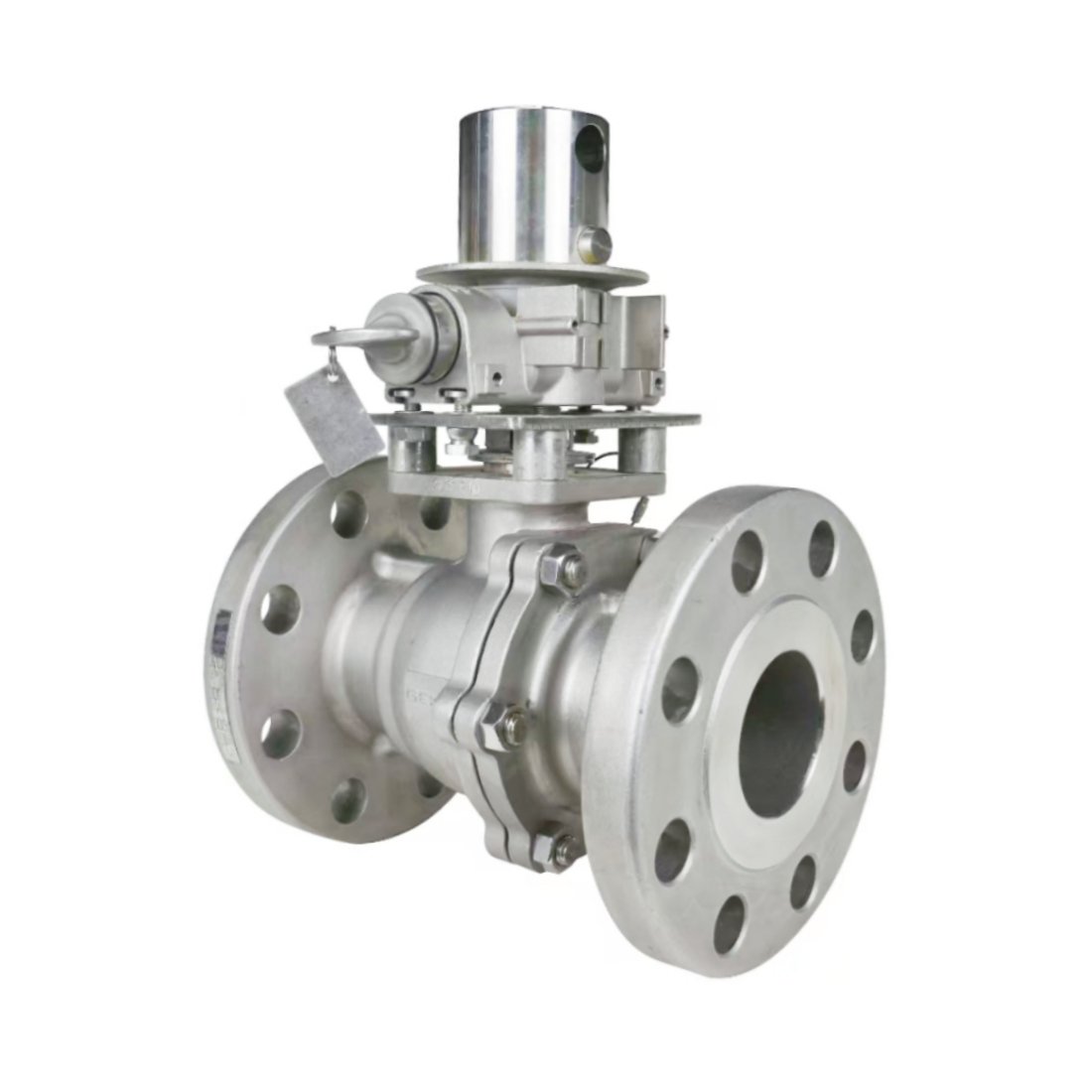 Flanged Ball Valve with Locking Device