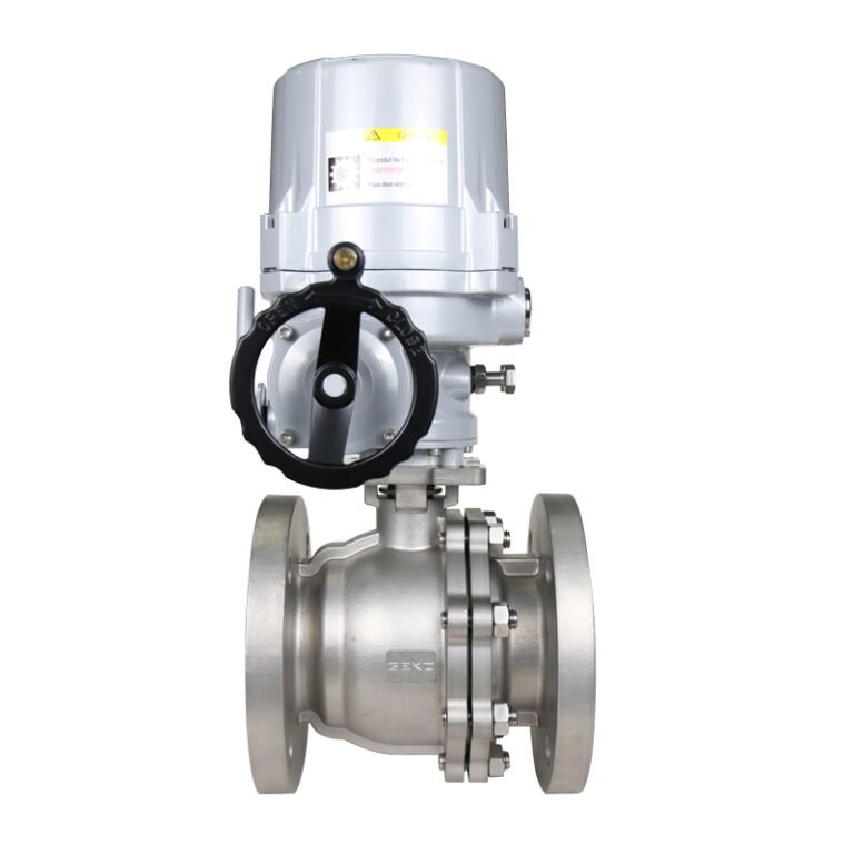 Two-Piece Ball Valve with ISO 5211 Direct Mount Pad