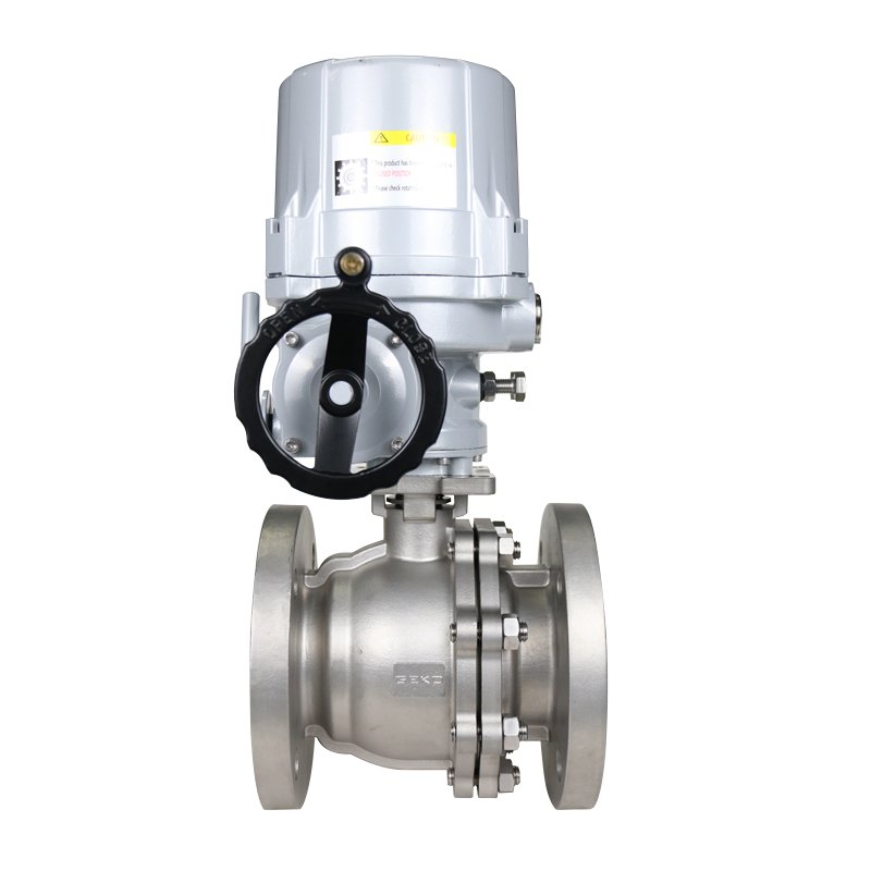 Two-Piece Ball Valve with ISO 5211 Direct Mount Pad