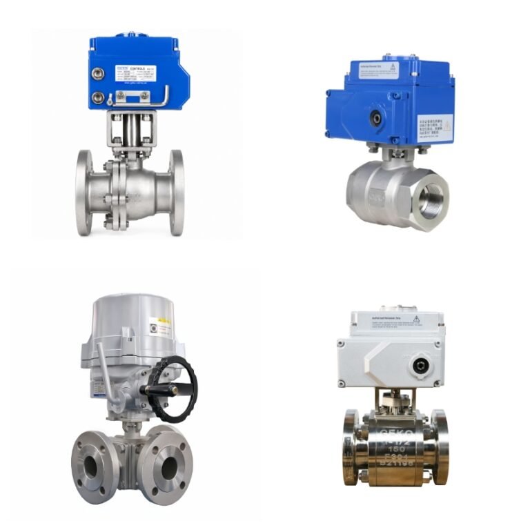 Electric Actuated Ball Valve