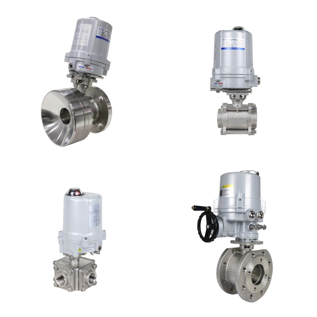 Electric Actuated Ball Valve