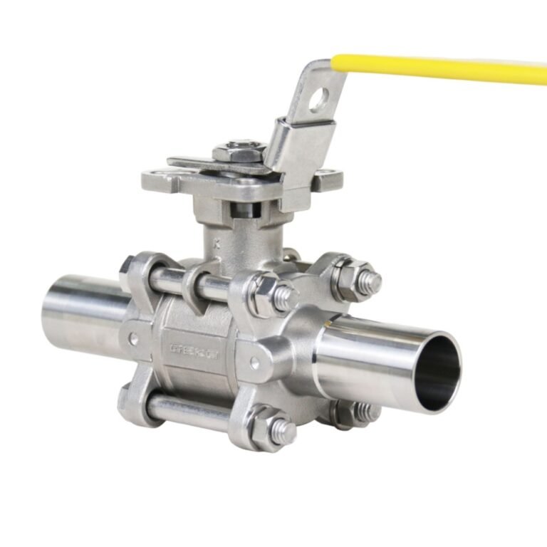 Instrumentation 3-Piece Ball Valve