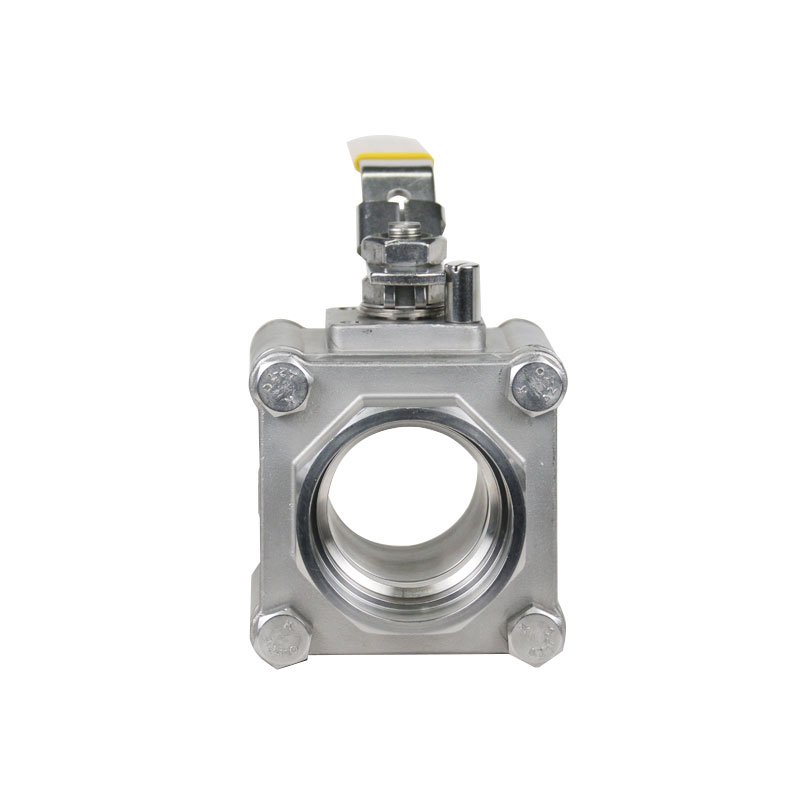 High Pressure Three-Piece Manual Ball Valve
