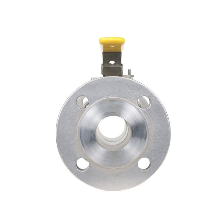 Three-Piece Flanged Ball Valve