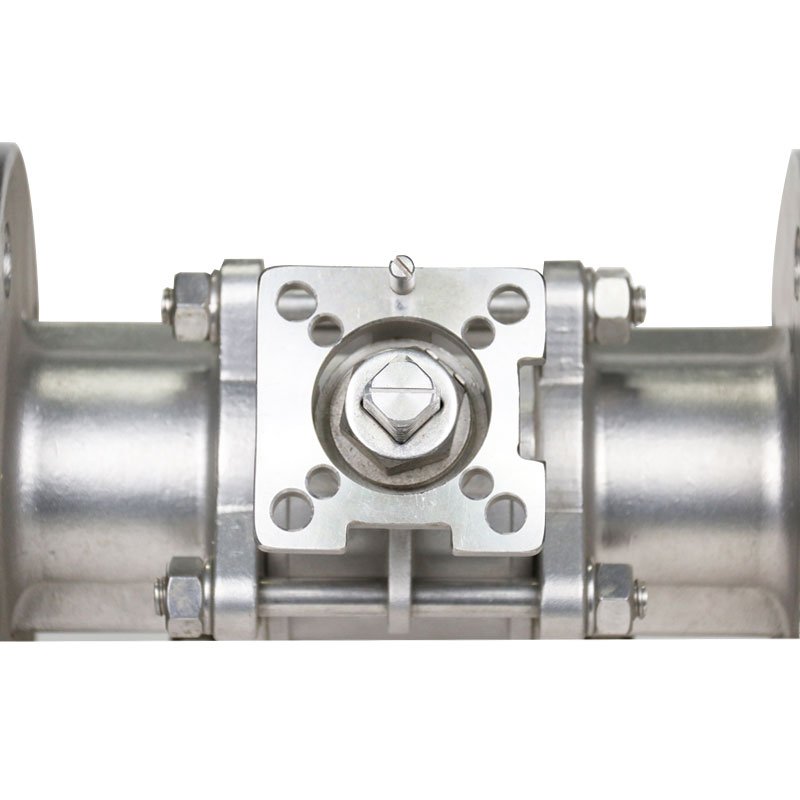 Three-Piece Flanged Ball Valve