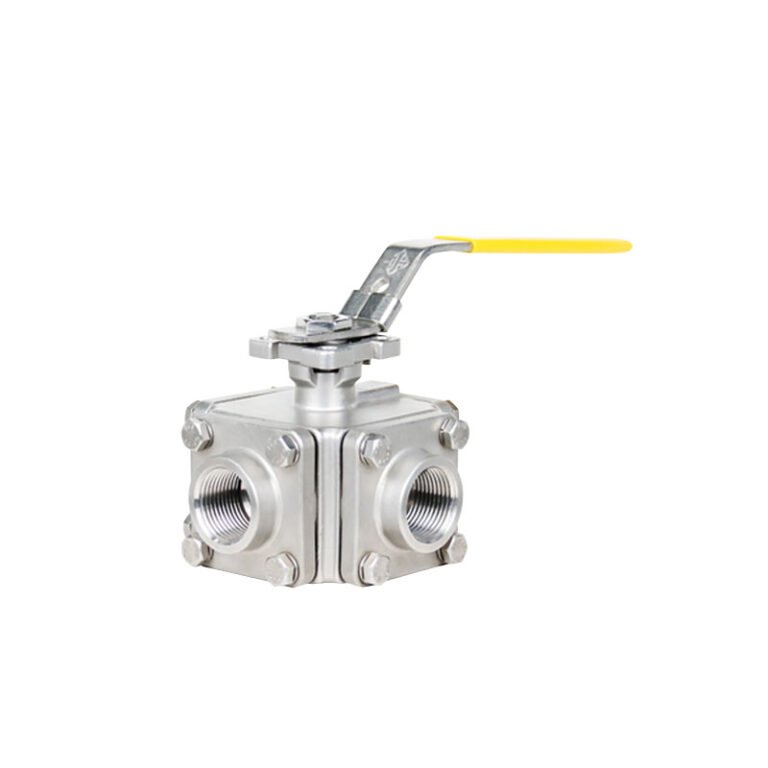 3-Way 4-Way Multi-Port Ball Valve