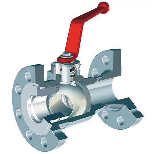 End-Entry Floating Ball Valve
