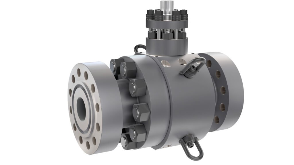 Metal-Seated Floating Ball Valve