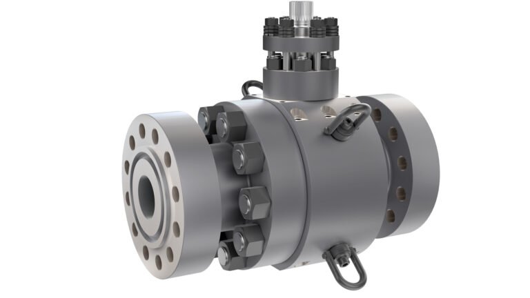 Metal-Seated Floating Ball Valve