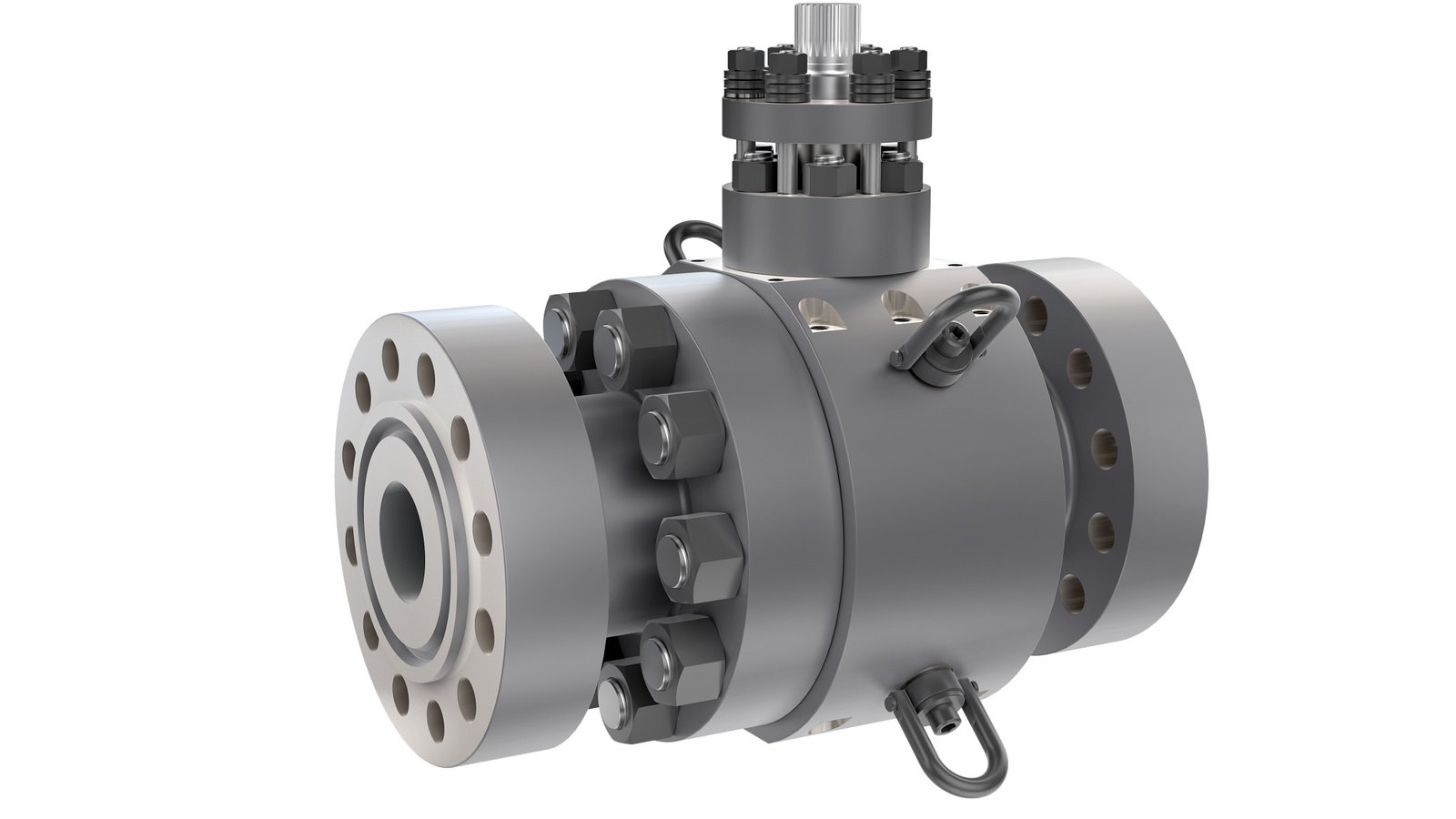 Metal-Seated Floating Ball Valve