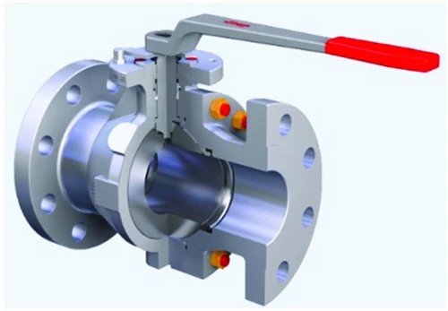 Full-Bore Floating Ball Valve