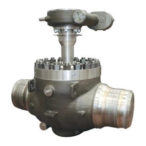 Cryogenic Trunnion Ball Valve