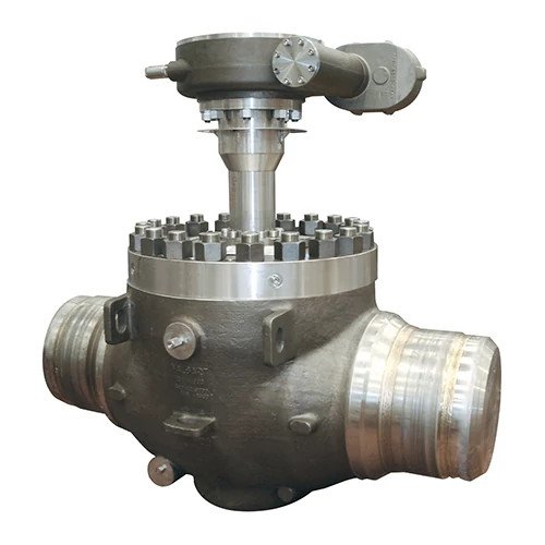 Cryogenic Trunnion Ball Valve